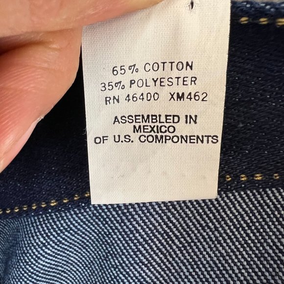 Vintage Women's Finesse 80's High Waisted Denim Blue Jeans Straight Leg Size 12 - Picture 3 of 9